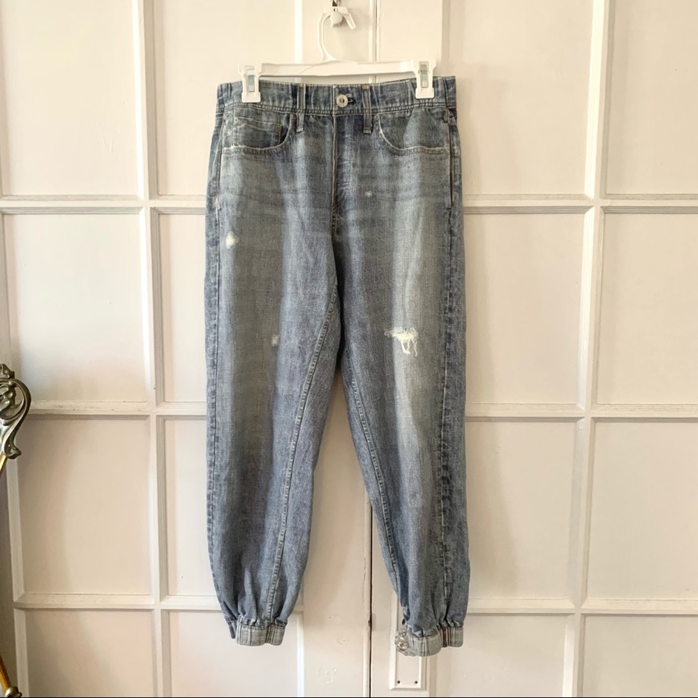 Rag & Bone Miramar denim sweatpants joggers